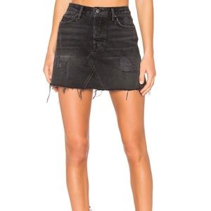 Grlfrnd Denim Skirt